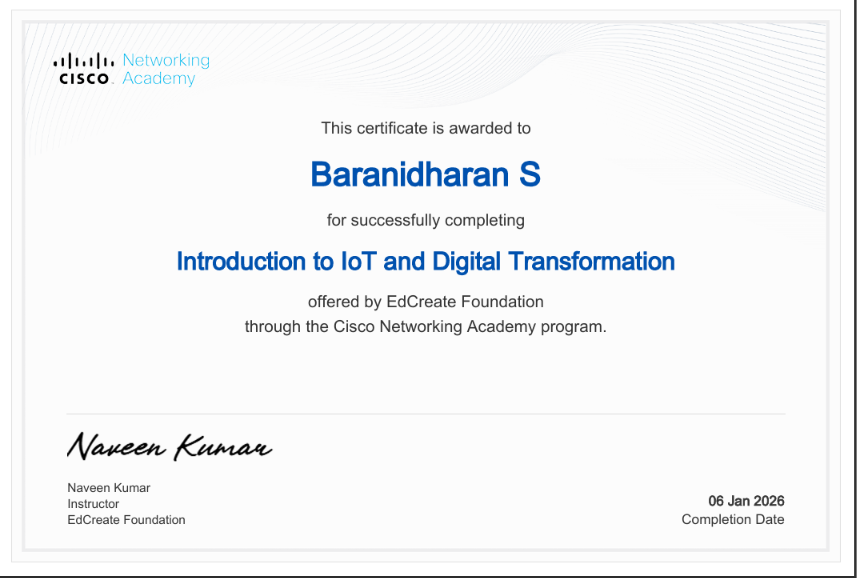 Introduction to IoT