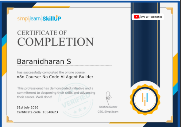 n8n No-Code AI Agent Builder